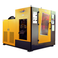 Full-automatic extrusion blow moulding machine