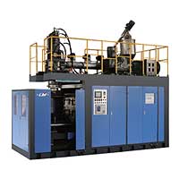 Full Automatic Extrusion Blow Moulding Machine